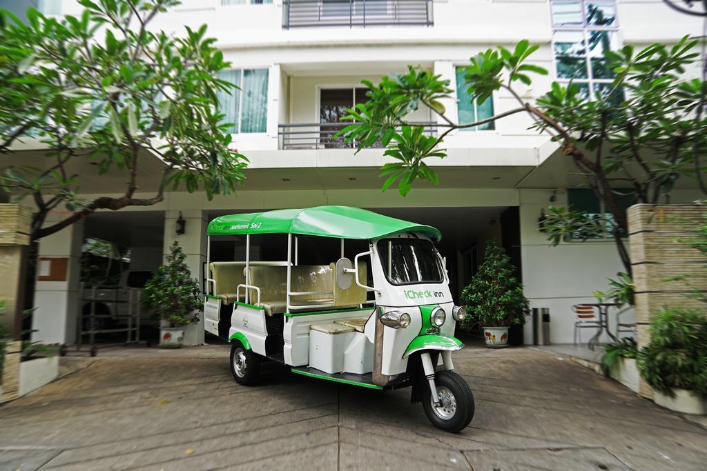 Icheck Inn Residence Soi 2 Bangkok Exteriér fotografie