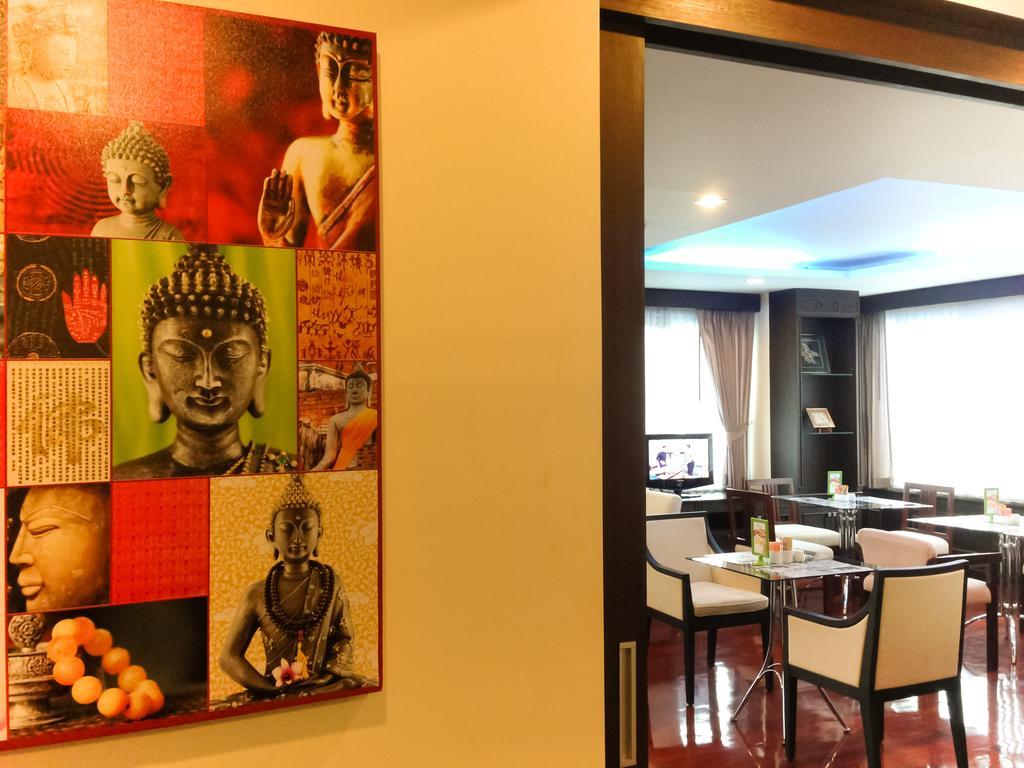 Icheck Inn Residence Soi 2 Bangkok Exteriér fotografie